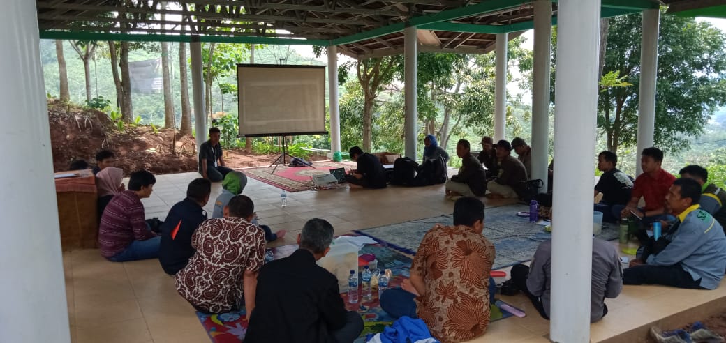 Kunjungan Kepala Dinas Lingkungan Hidup Kabupaten Bandung